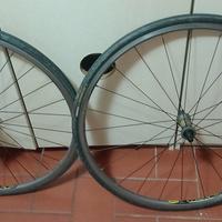 coppia di ruote da 28 vintage Mavic Cosmos