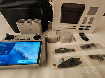 DJI RC + Dji Mini 3 pro fly more kit   -  NO DRONE