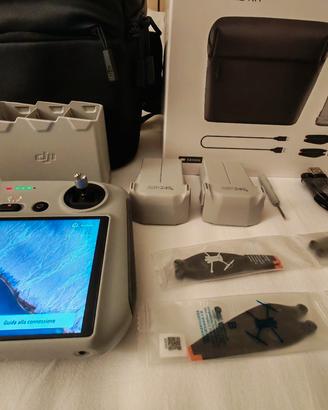 DJI RC + Dji Mini 3 pro fly more kit   -  NO DRONE