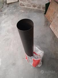 Tubi ghisa - stufa a legna diametro 13