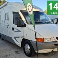 MOTORHOME MOBILVETTA IVECO DINETTE CON DIVANETTO B