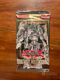 Yugioh the lost millennium bustina sigillata