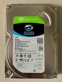 Seagate HD da 1 TB - Skyhawk