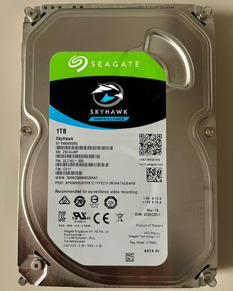 Seagate HD da 1 TB - Skyhawk