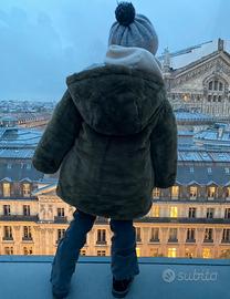 Peliccia bimba Mayoral dubleface