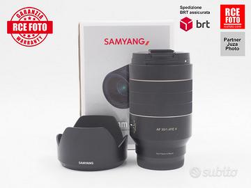 Samyang AF 35 F1.4 FE II (Sony)