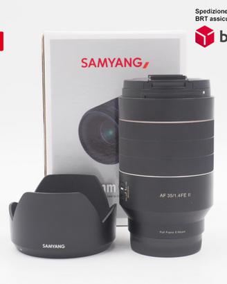 Samyang AF 35 F1.4 FE II (Sony)