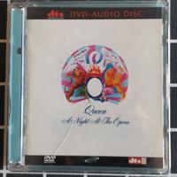 Queen A night at the opera DVD AUDIO