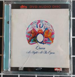 Queen A night at the opera DVD AUDIO