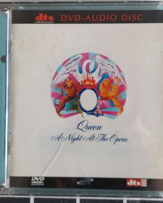Queen A night at the opera DVD AUDIO