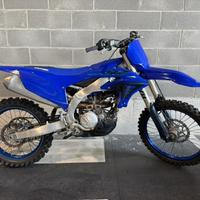 YAMAHA YZ 250 F blu (57 ore di utilizzo)