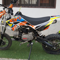 Pit bike usato poco