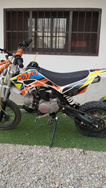 Pit bike usato poco