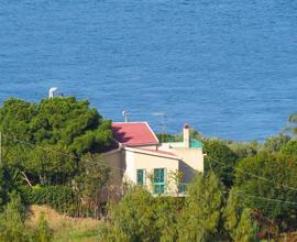 Villa panoramica sullo stretto di messina