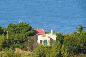 Villa panoramica sullo stretto di messina