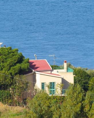 Villa panoramica sullo stretto di messina