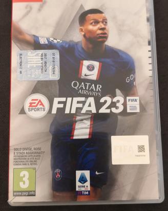 Fifa 2023 legacy edition per Nintendo switch 