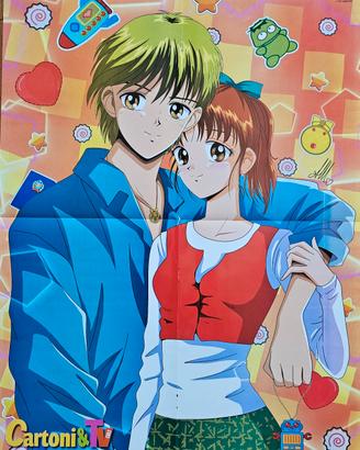 Poster Piccoli problemi di cuore e Sailor Moon 