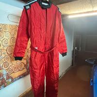 Tuta gara go kart ks-4
