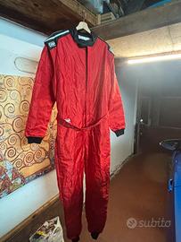 Tuta gara go kart ks-4