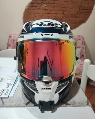casco hjc ben spies tg l