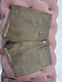 Pantaloncini donna pelle CERALACCA