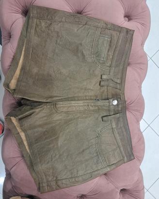 Pantaloncini donna pelle CERALACCA