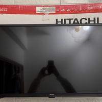 Smart tv 32” Hitachi sistema operativo android tv.