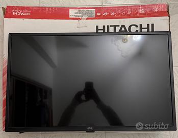 Smart tv 32” Hitachi sistema operativo android tv.