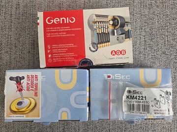 kit Disec defender Controdefender e Agb cilindro