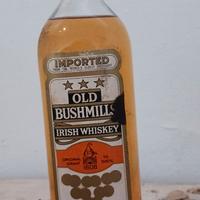 Old Bushmills Irish Whiskey. Vintage Anni '70