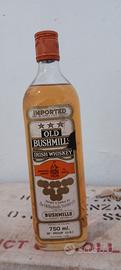 Old Bushmills Irish Whiskey. Vintage Anni '70