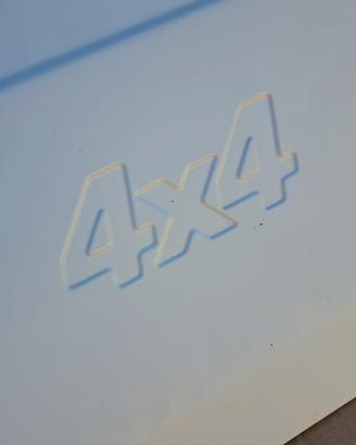 FIAT PANDA 4X4  --  141 PORTELLONE BAULE VOLANTE