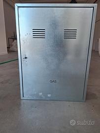 cassetta metano gas