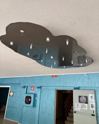 Lampadari artigianali in ferro