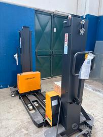 3 Stoccatori auto caricanti da 500 kg