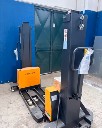3 Stoccatori auto caricanti da 500 kg