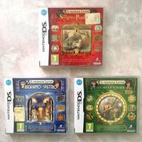 Lotto giochi Professor Layton DS 3DS Pal ITA