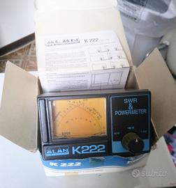 Rosmetro-Wattmetro Alan K 222 CTE International