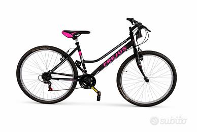 Nuova bicicletta Mtb bici 26” pollici donna ragazz