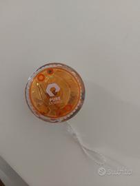 YoYo Pure Storage trasparente arancione