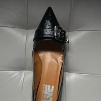 Scarpe con tacco basso 38