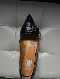 Scarpe con tacco basso 38