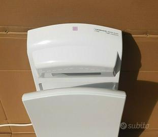 Asciugamano getto d'aria