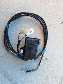 motorino valvola scarico gsx r k7 