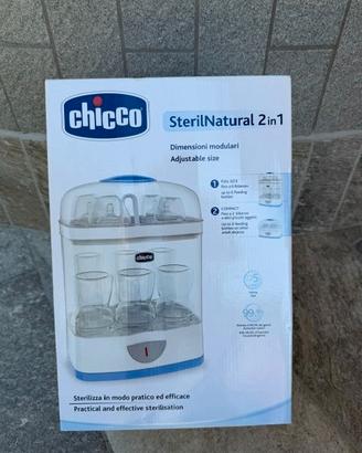 Chicco sterilizzatore 2x1