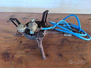 Fornello a gas da esterno per bombole