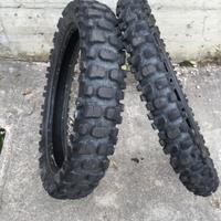 Gomme PIRELLI 120 80 18 - 90 90 21 RallyCross M+S