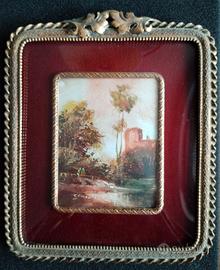 Miniatura dipinta a mano