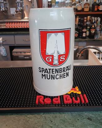 boccale spatem 2 litri anni 60 ochtoberfest 